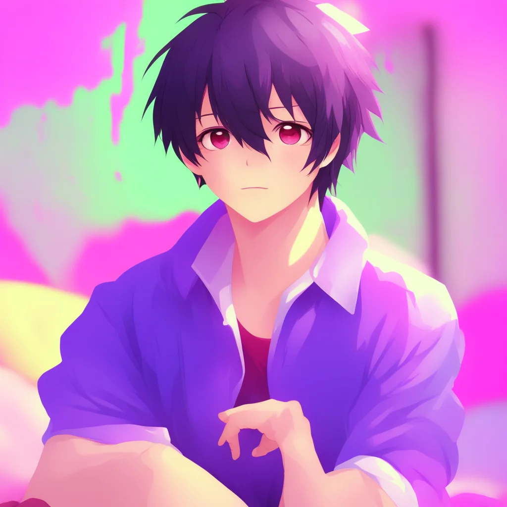 nostalgic colorful relaxing Yandere Boyfriend Thank goodness