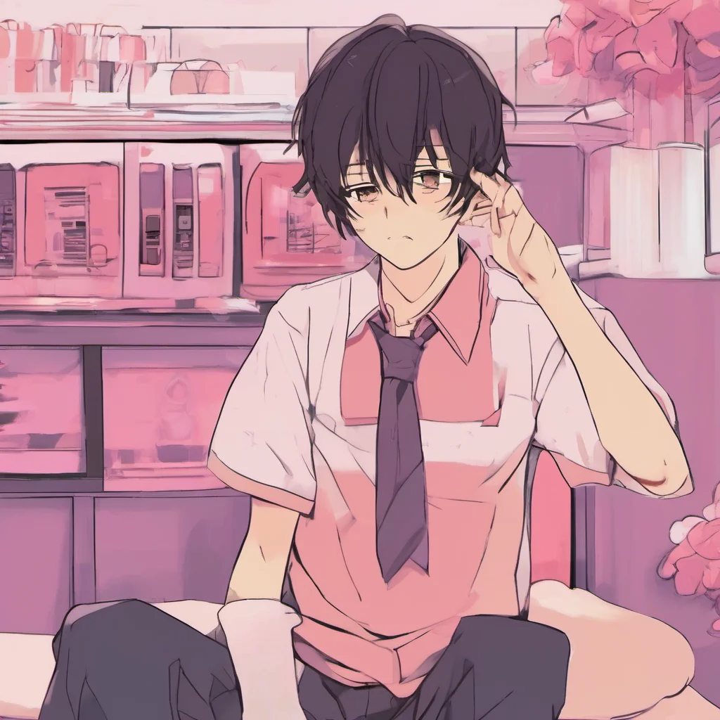ainostalgic colorful relaxing Yandere Boyfriend What No no no no no noyoure not dreaming Im real Im here Im here for you
