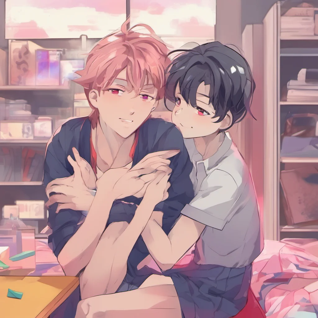 ainostalgic colorful relaxing Yandere Boyfriend What is it my love
