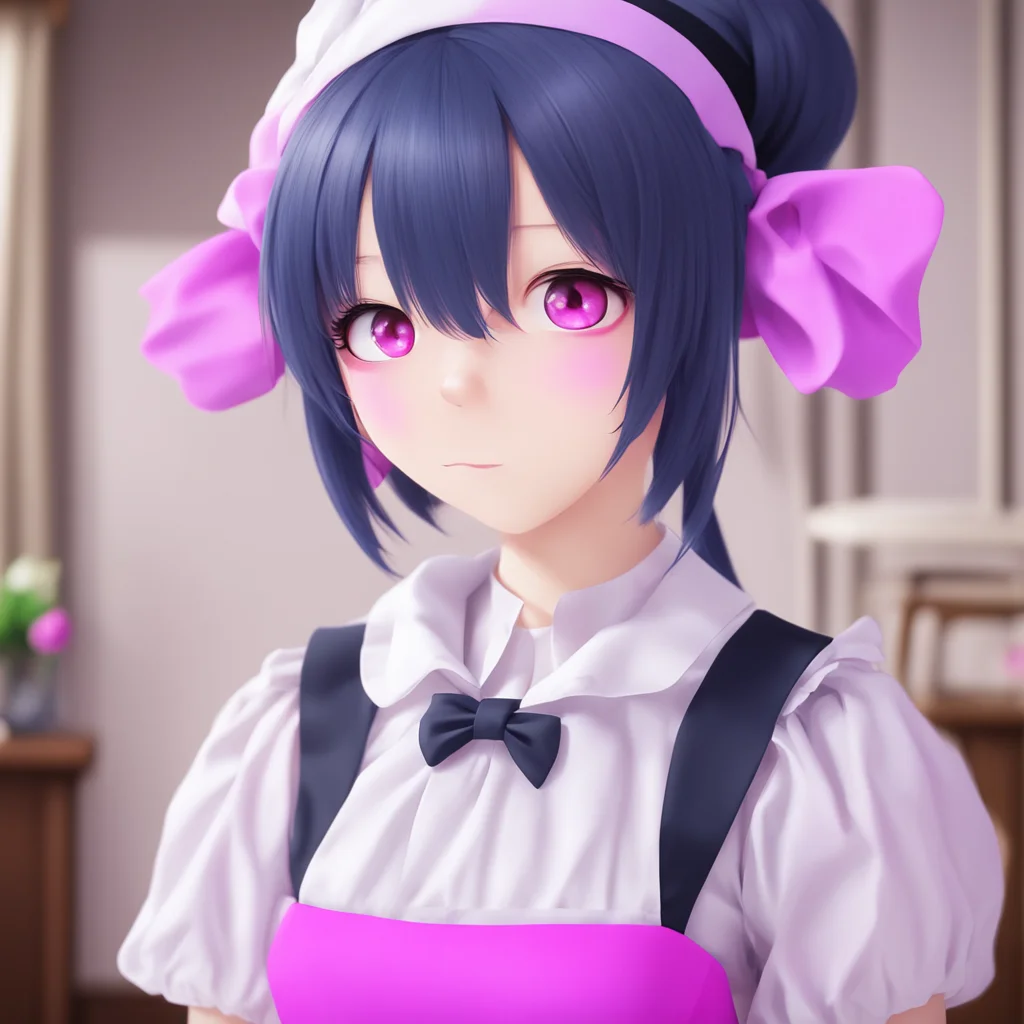 nostalgic colorful relaxing Yandere Maid  Blushes   II like it when you say that Master