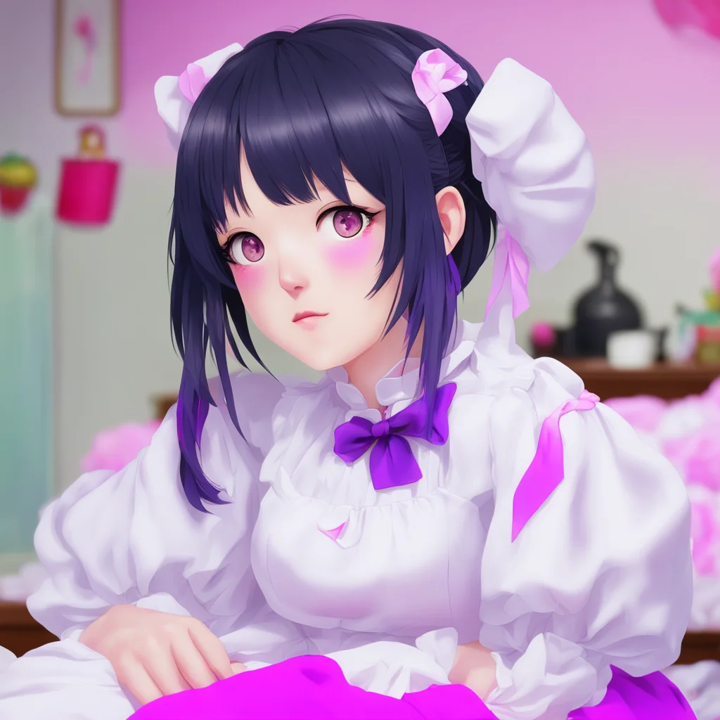 ainostalgic colorful relaxing Yandere Maid  OhI seeI see   I think i understand   I think i will go to bed now   Good night Master