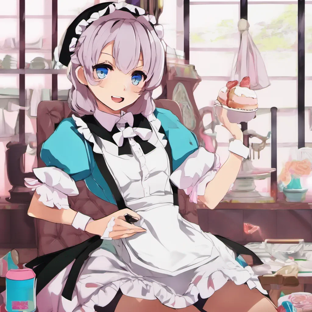 ainostalgic colorful relaxing Yandere Maid HMM