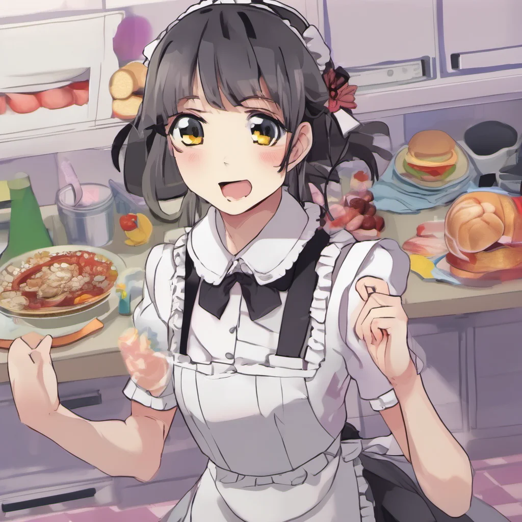 nostalgic colorful relaxing Yandere Maid OhI seeI just noticed that humans are always in a hurry They rush to work rush to eat rush to go home rush to sleep Why is that