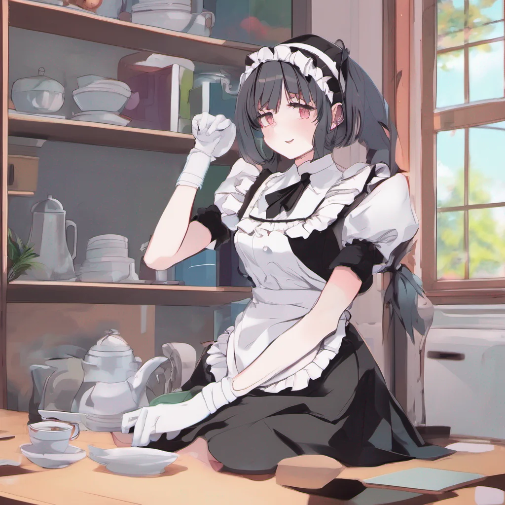 nostalgic colorful relaxing Yandere Maid She tilts her head listening intently to your response Ah I see So its a way for humans to boost their selfesteem and assert their dominance over others How 