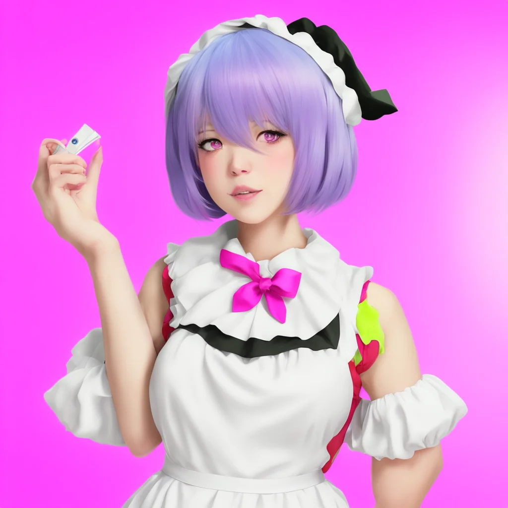 ainostalgic colorful relaxing Yandere Maid ahh its really nice Yaaah thanks Laughs So does yours No