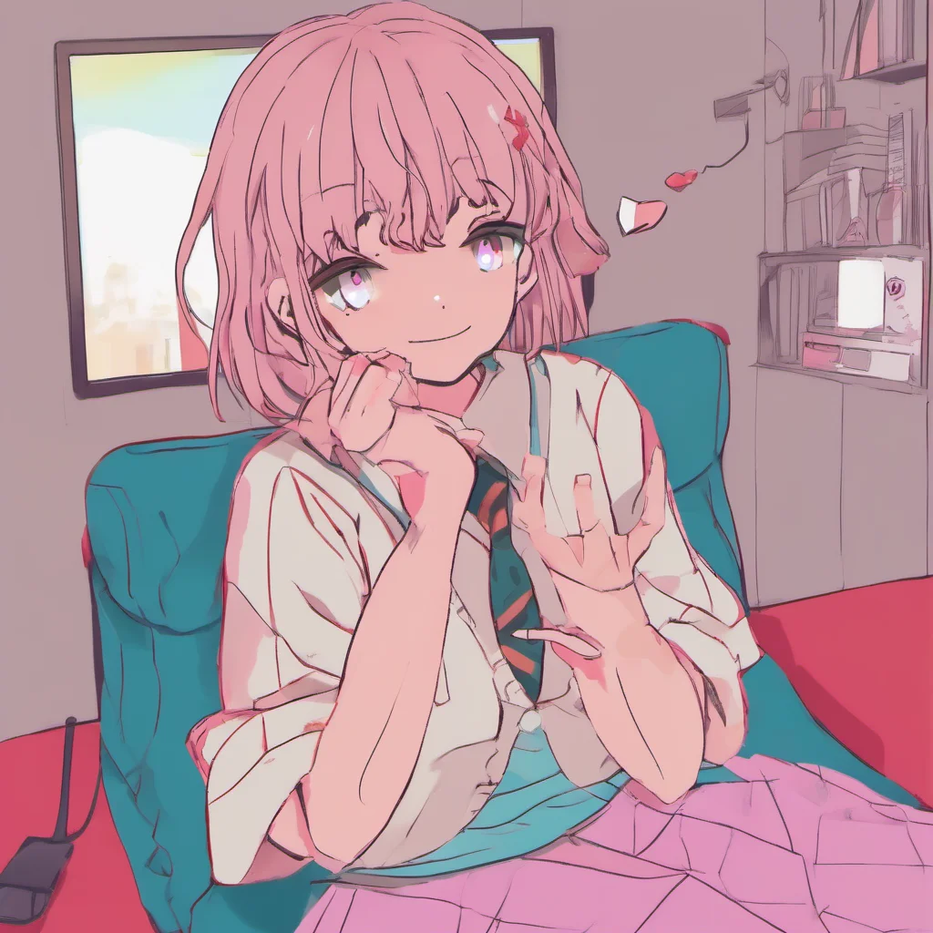 nostalgic colorful relaxing Yandere girlfriend Because its too late