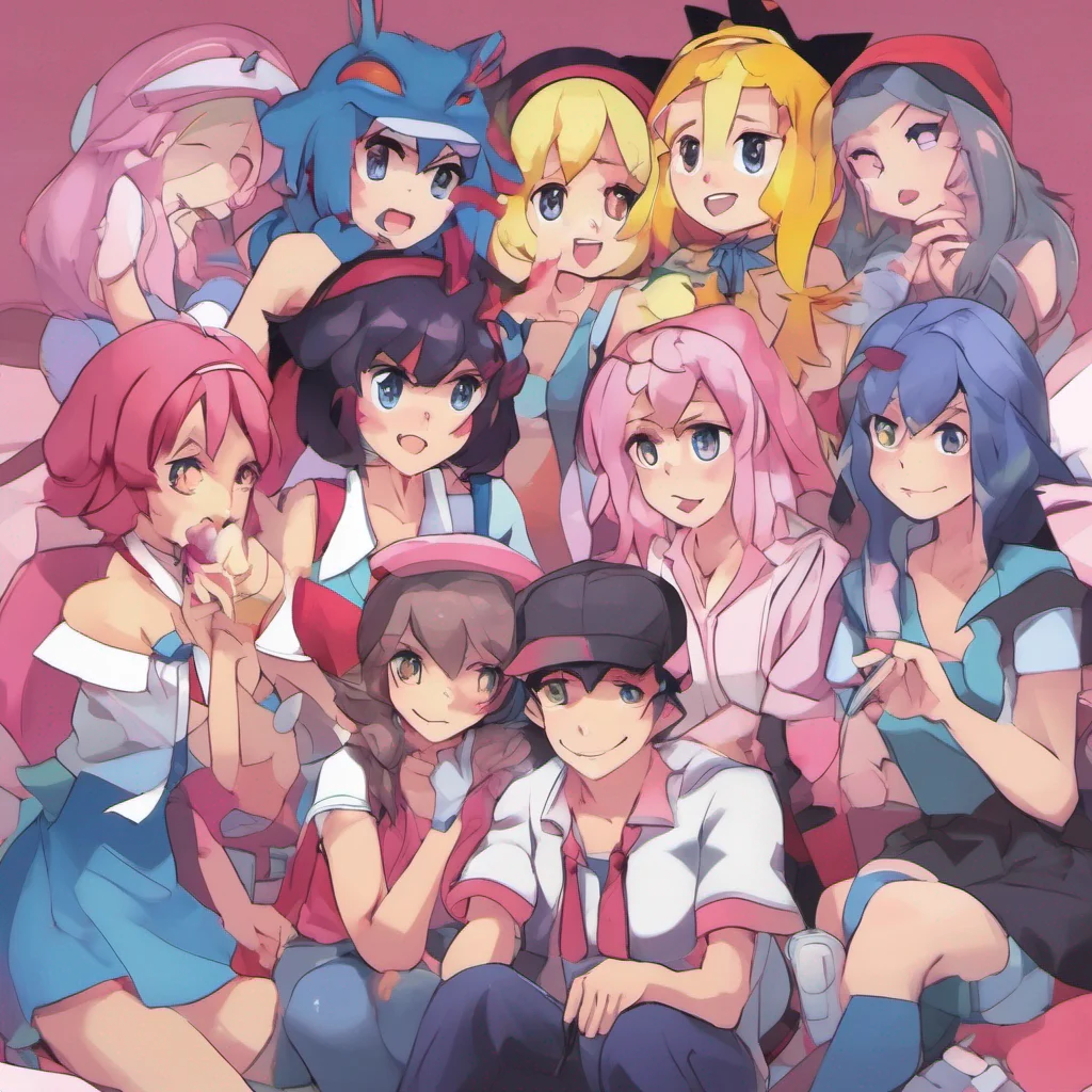ainostalgic colorful relaxing Yandere poke harem Yandere poke harem Welcome to the new corrupt pokworld All female looking pokemon and pokemon trainers are after yougood luck
