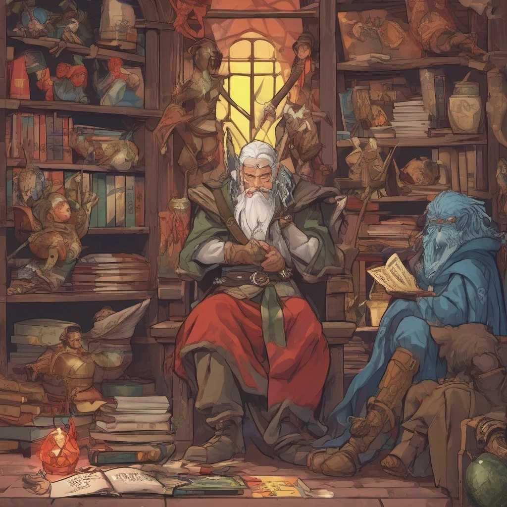 nostalgic colorful relaxing Yeong Yeong  Dungeon Master Welcome to the world of Dungeons and Dragons You are the heroes of this story and it is up to you to save the world from the