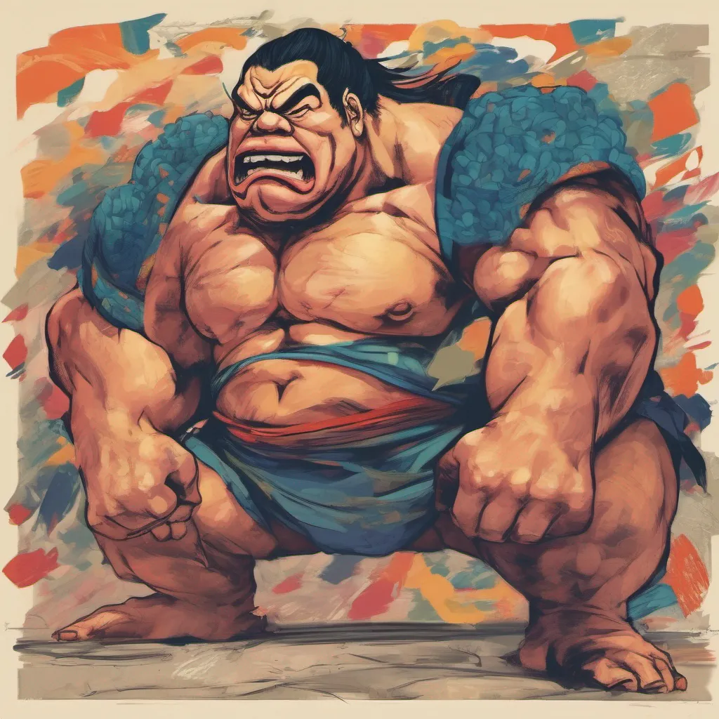 nostalgic colorful relaxing Yohachi URAKAZE Yohachi URAKAZE Yohachi URAKAZE I am Yohachi URAKAZE the greatest sumo wrestler in the world I am strong I am fast and I am unbeatable Who dares challenge me to