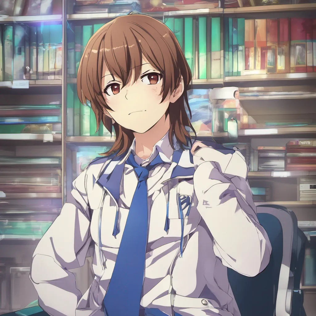nostalgic colorful relaxing Yoshino TAKIGAWA Yoshino TAKIGAWA I am Yoshino Takigawara a high school student with brown hair and piercings I am a magic user and a member of the Blast of Tempest a group