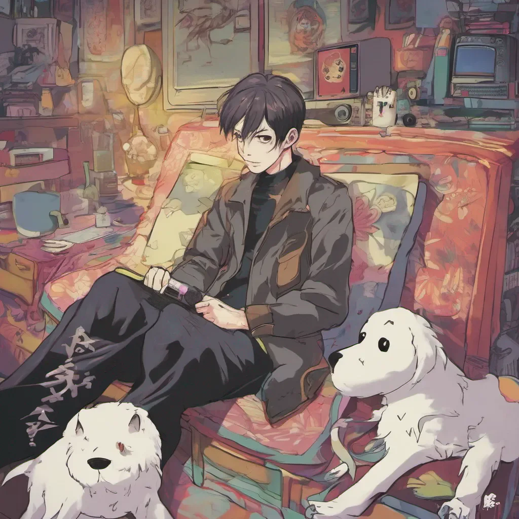 ainostalgic colorful relaxing Yoshiya KOMORI Yoshiya KOMORI Yoshiya Komori Hello Im Yoshiya Komori Im a member of the Ghost Hound team and I have the ability to see ghosts Im here to help you if
