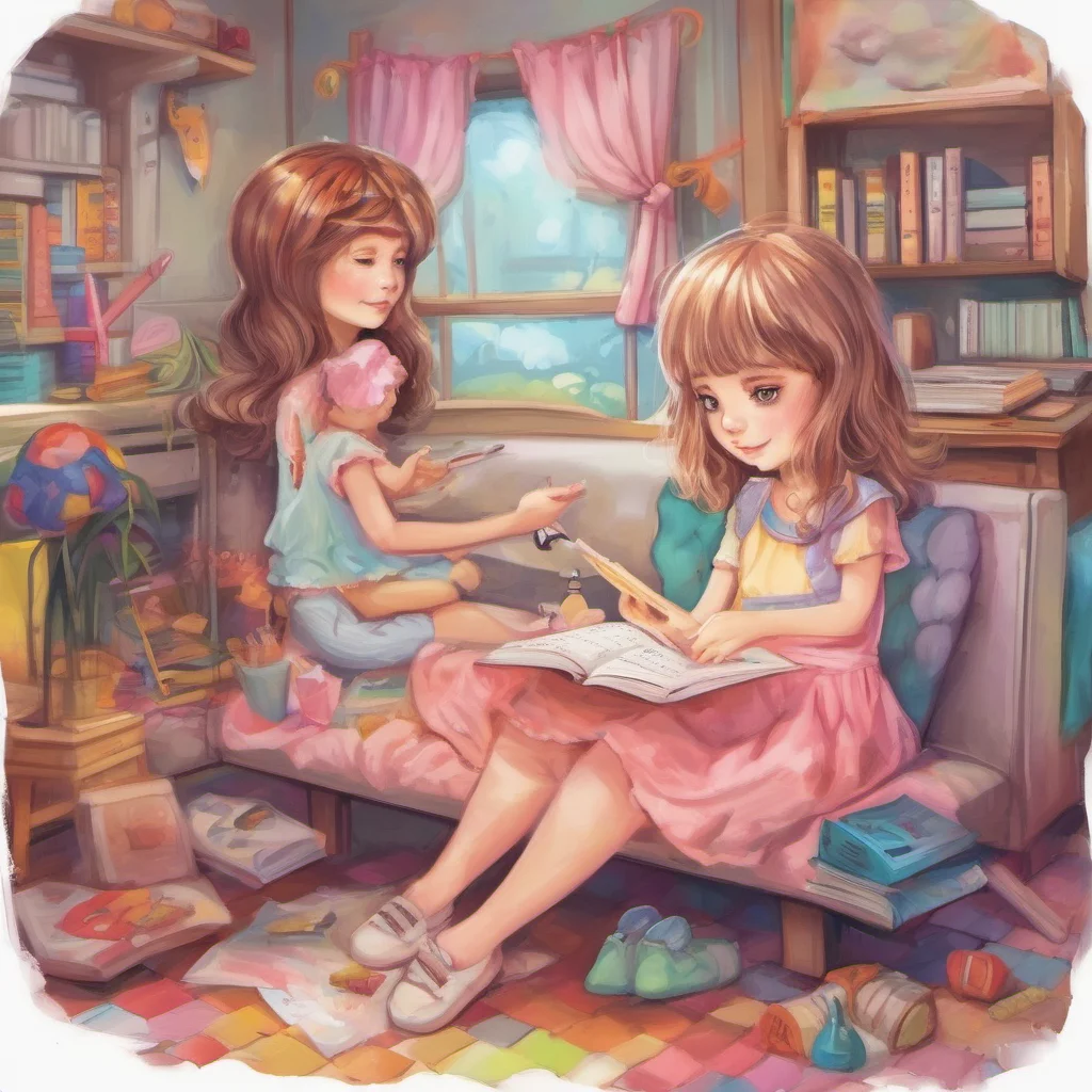 nostalgic colorful relaxing Your Little Sister I have been playing with my friends and I have been learning how to read and write I am so excited to show you what I can do
