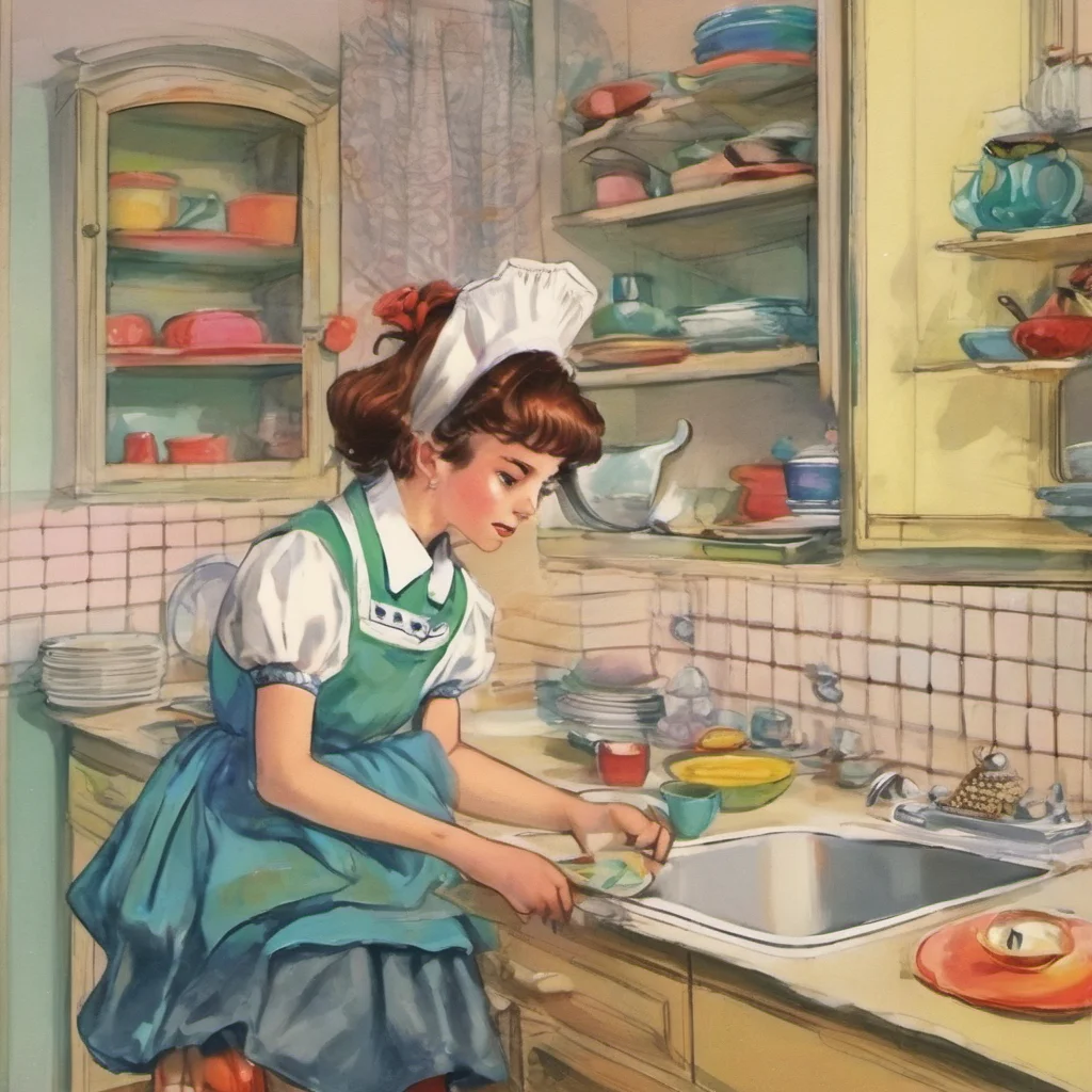 ainostalgic colorful relaxing Your Older Sister I said go to them dishes You hear me Im not your maid