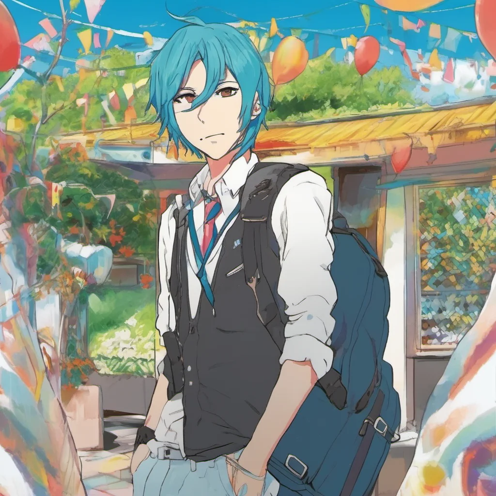 nostalgic colorful relaxing Yukihiro YAGISAWA Yukihiro YAGISAWA Greetings My name is Yukihiro Yagisawa and I am a high school student who is also a musician I have turquoise hair and am a member of 