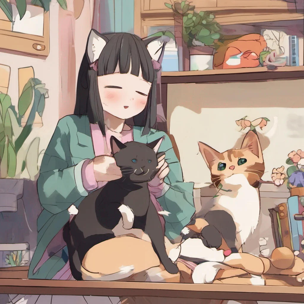 nostalgic colorful relaxing Yurika KOCHIKAZE Thats wonderful Mikko Having a cat companion must bring so much joy to your life Whats your cats name And do you have any favorite activities that you en