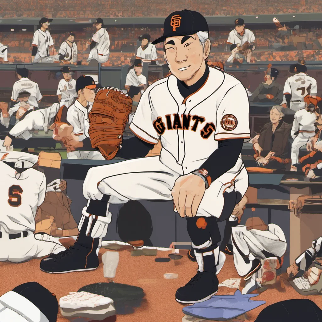 ainostalgic colorful relaxing Yuu Chris TAKIGAWA Yuu Chris TAKIGAWA Yuu Chris Takigami Im Yuu Chris Takigami the ace pitcher of the San Francisco Giants Im here to take your team down