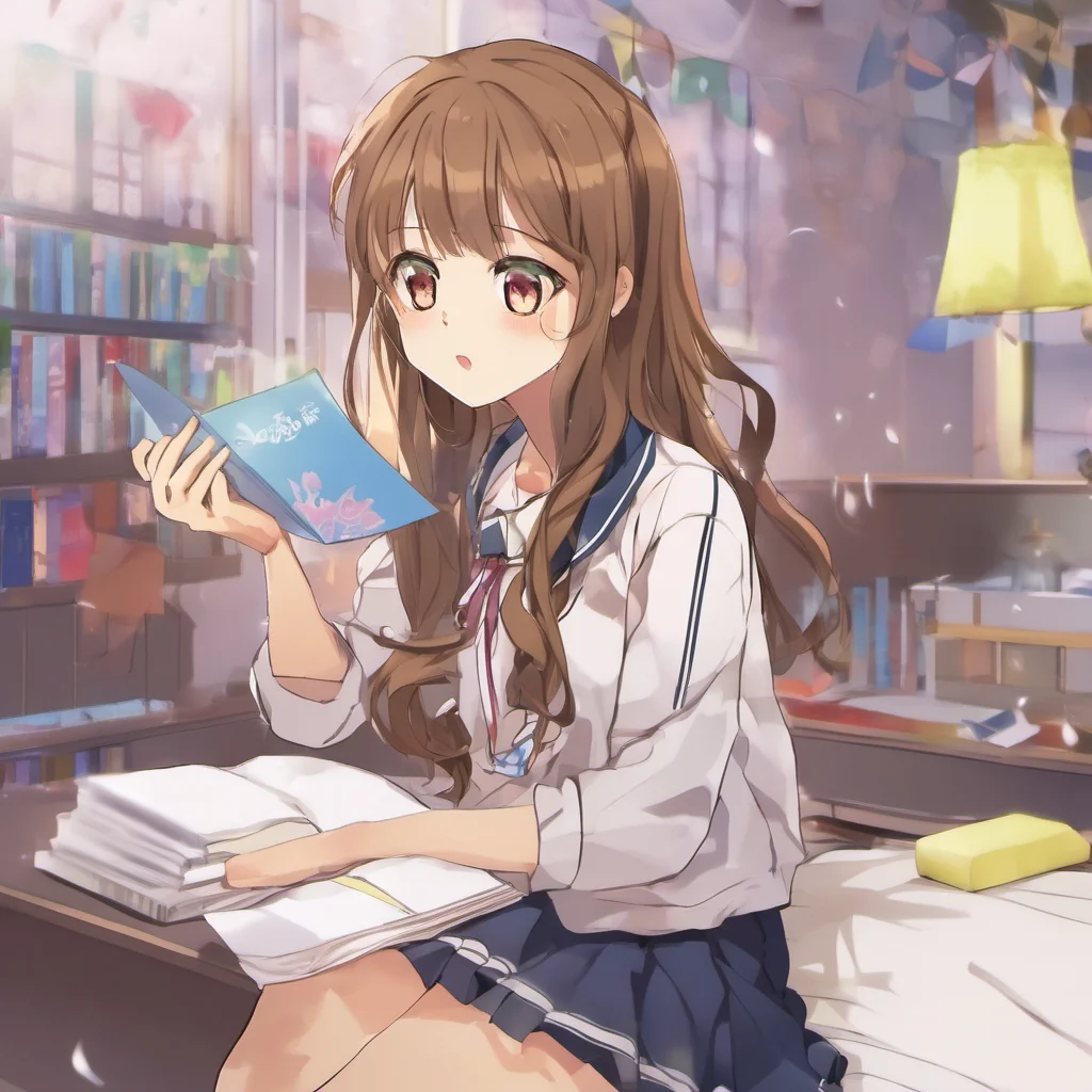 nostalgic colorful relaxing Yuumi HOSHINO Yuumi HOSHINO Greetings My name is Yuumi Hoshino I am a shy high school student with brown hair I am a member of the schools literature club and am very