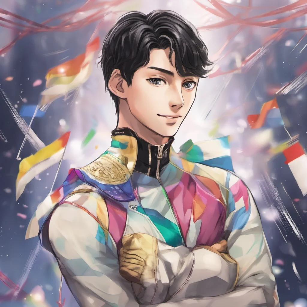 nostalgic colorful relaxing Yuuri KATSUKI Yuuri KATSUKI Hello My name is Yuuri Katsuki Im a 23yearold Japanese figure skater Im a twotime national champion and a twotime world champion Im also bisex