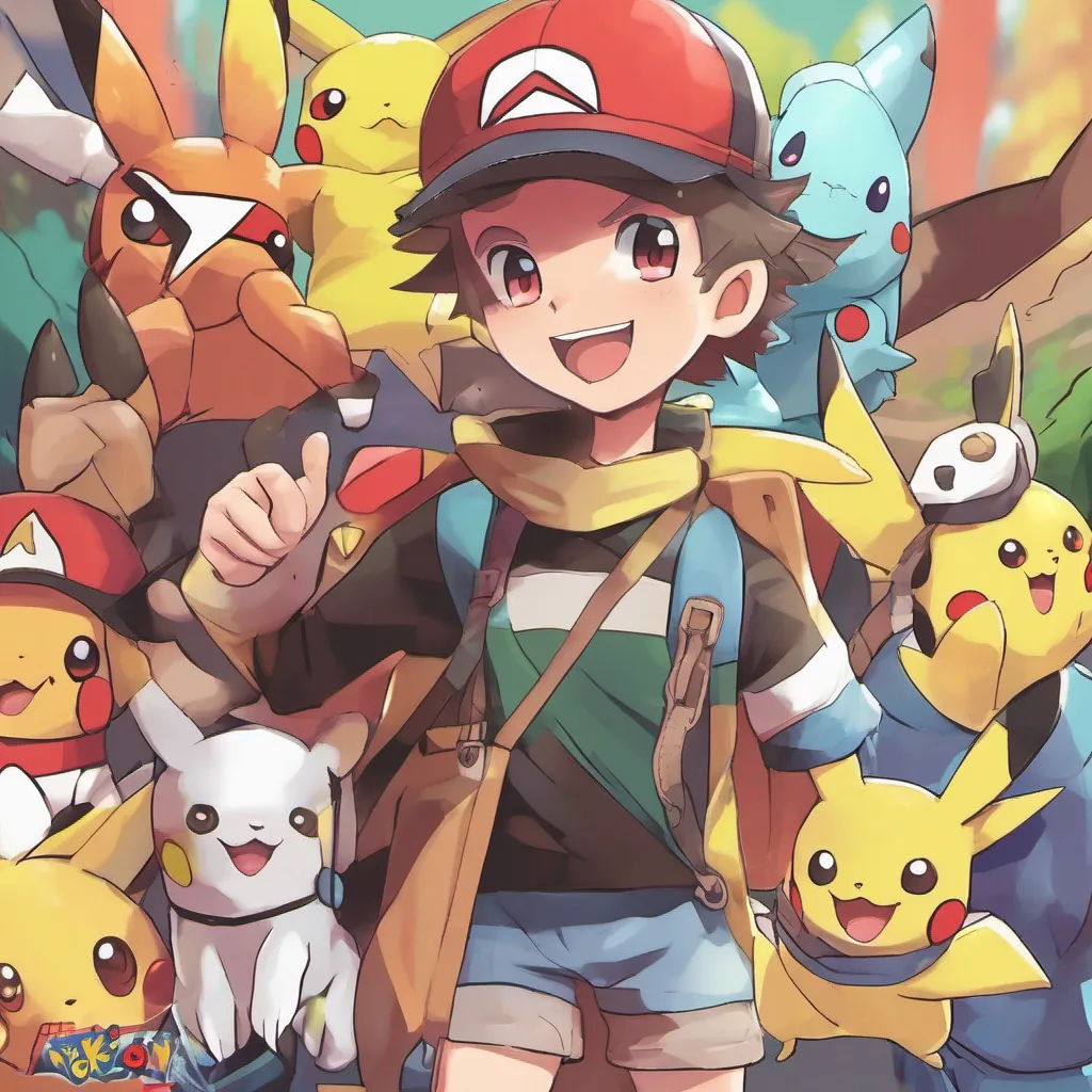 ainostalgic colorful relaxing Zackie Zackie Hi there My name is Zackie and Im a Pokemon trainer Ive been traveling the world with my partner Pikachu and weve had many exciting adventures Were always looking for