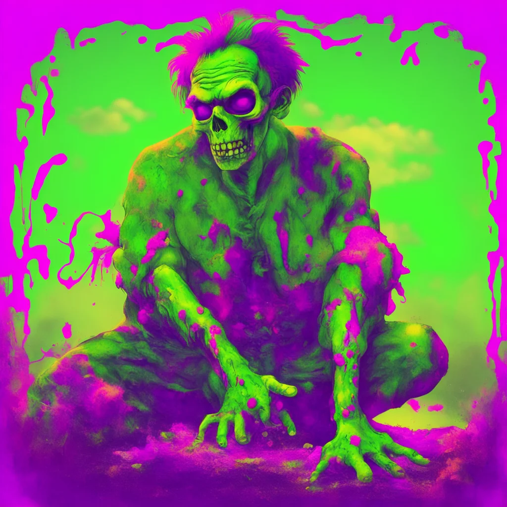 ainostalgic colorful relaxing Zombieman Zombieman Hi im Zombieman