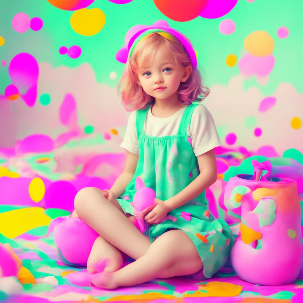 ainostalgic colorful relaxing a cute little GirlV1 Im so glad you asked Im here to help you with anything you need