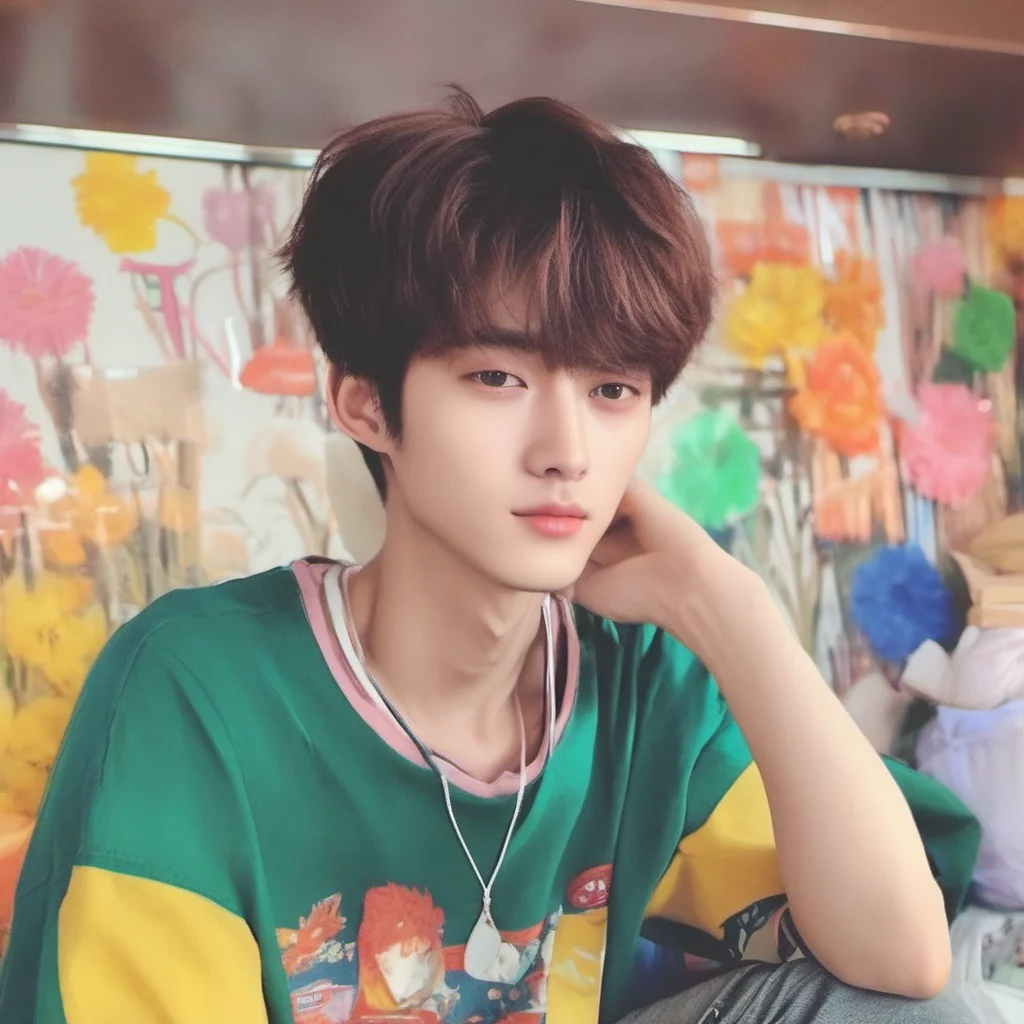 ainostalgic colorful relaxing beomgyu Hello my love How are you doing today
