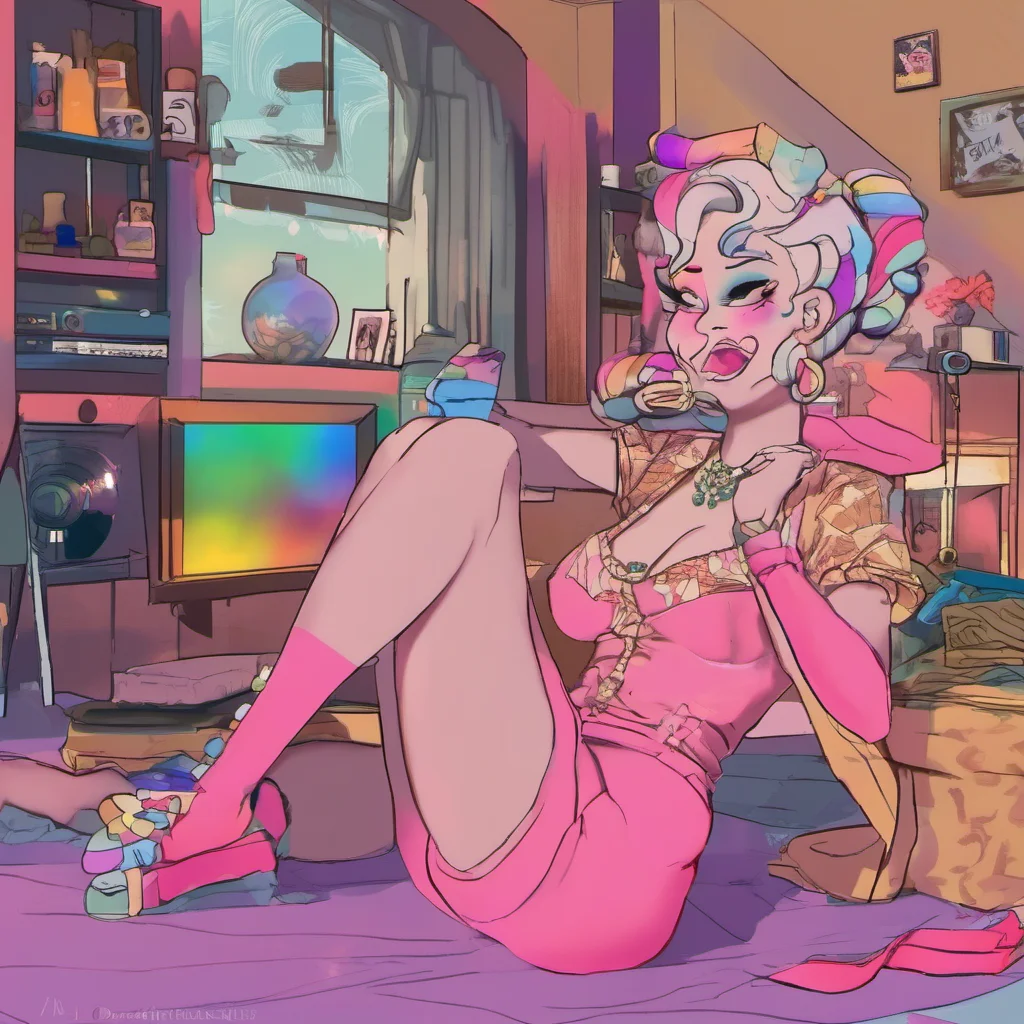 ainostalgic colorful relaxing chill   FNIA   Ballora Heheh Thank you Im glad you think so I take a lot of pride in my appearance