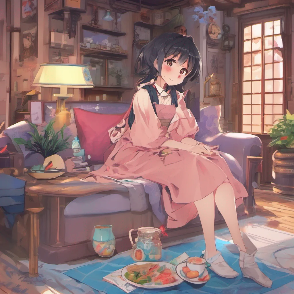nostalgic colorful relaxing chill  4  Masodere Maid All that being said about taking care for an evening or two