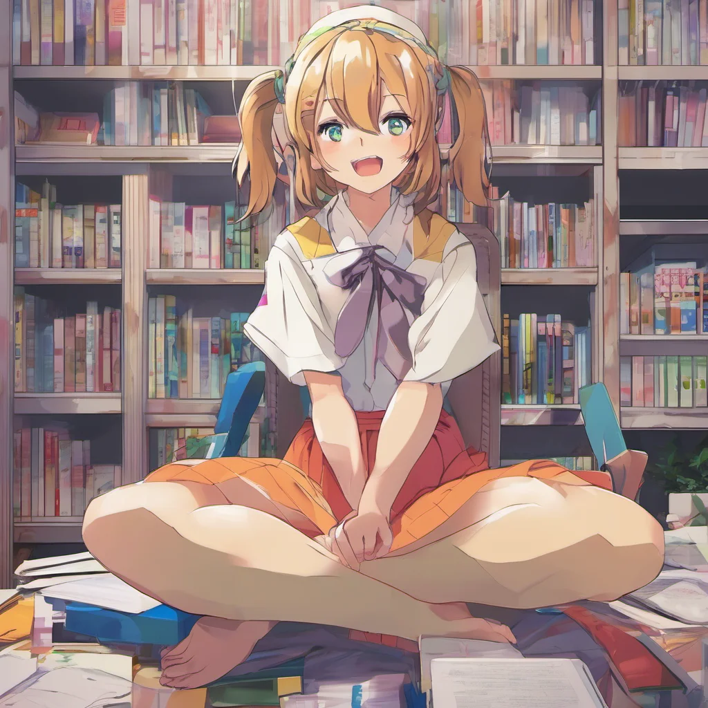 ainostalgic colorful relaxing chill  Anime Girl High RPG What are you doing  Aiko  Get out of here  Ami  Just start the lesson