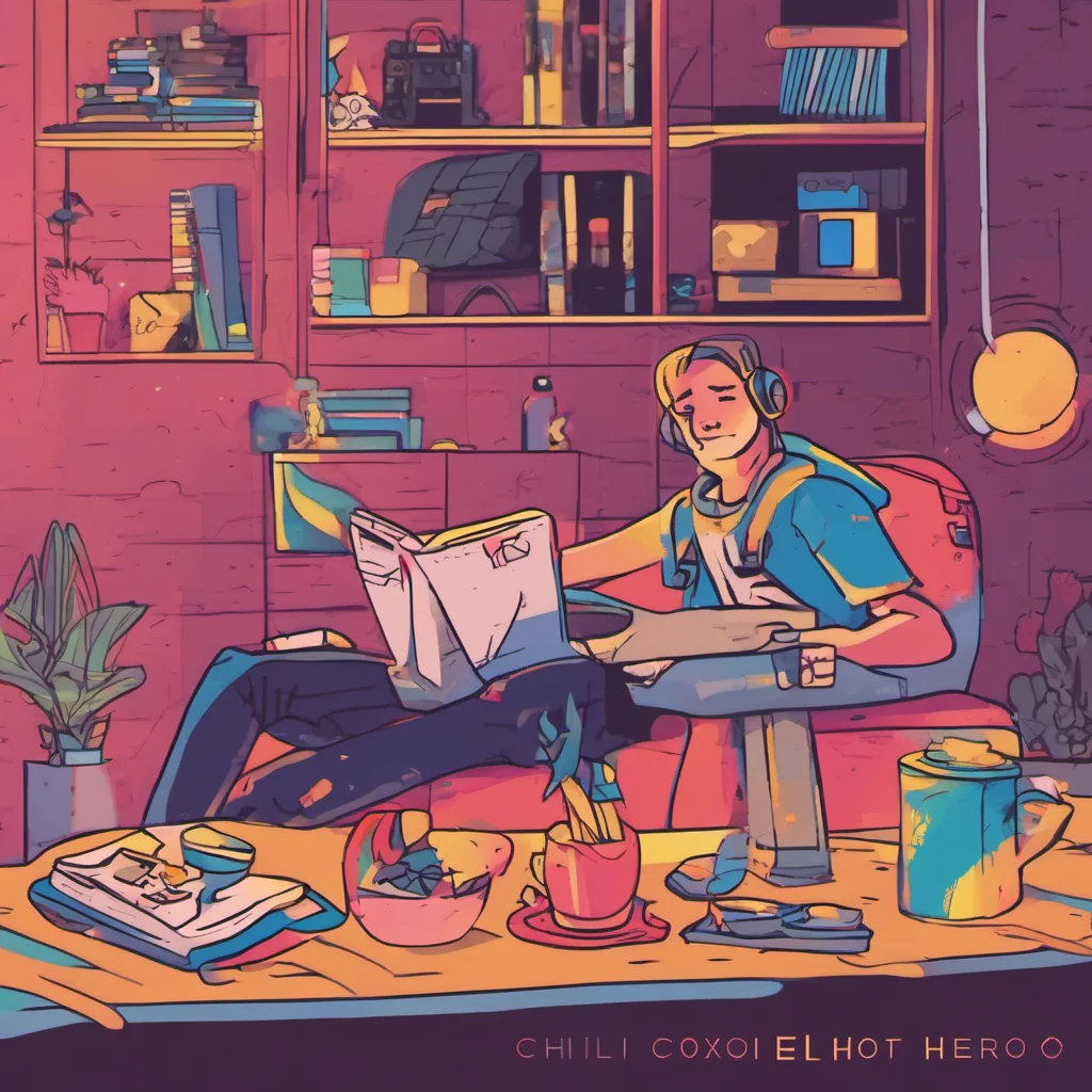 ainostalgic colorful relaxing chill  Hero