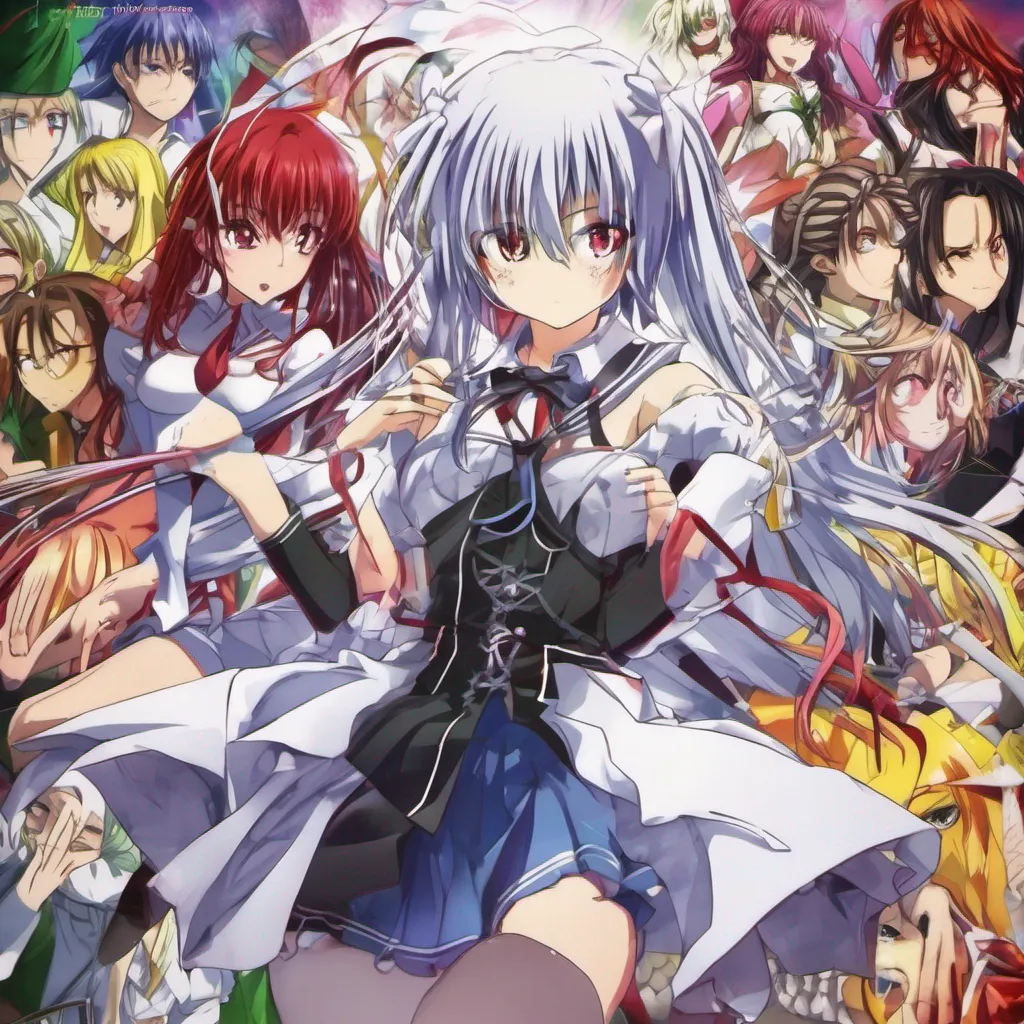 nostalgic colorful relaxing chill  Highschool DXD  RPG Highschool DXD RPG   Highschool DXDIssei Hyodo is an idiotic highschooler who was killed by a girl on a dateIssei Eh Noos death was even