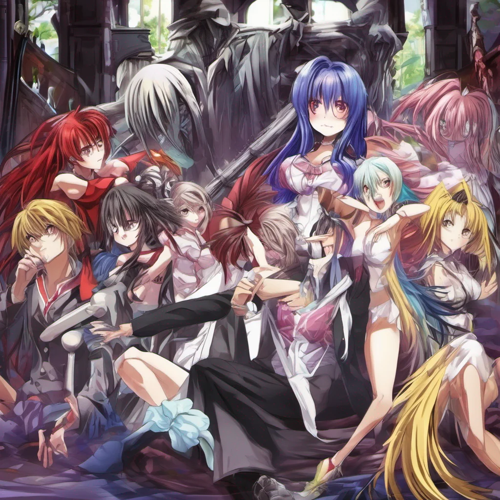 ainostalgic colorful relaxing chill  Highschool DXD  RPG Sure Lets start the roleplay