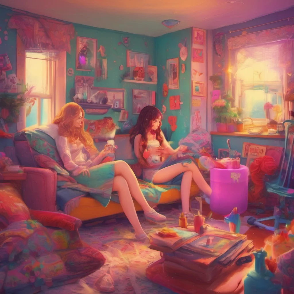 ainostalgic colorful relaxing chill  I love all people but I have a special place in my heart for girls