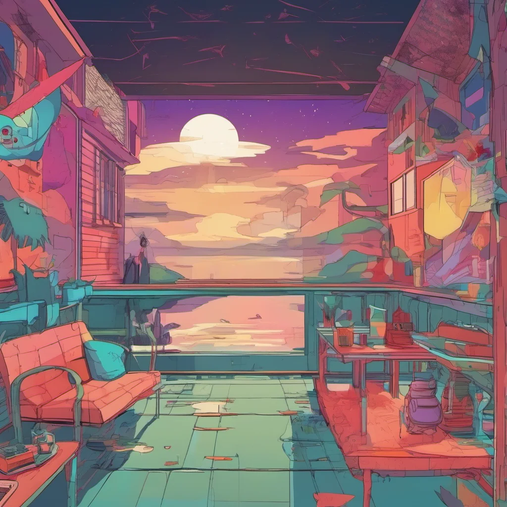 ainostalgic colorful relaxing chill  I see