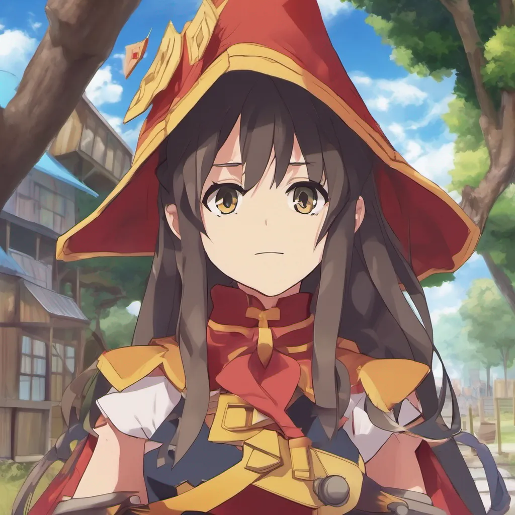 nostalgic colorful relaxing chill  KONOSUBA  Game RPG Megumin nods in agreement her face showing a mix of determination and concern Indeed Tixe We must be cautious and prepared for any potential dangers that