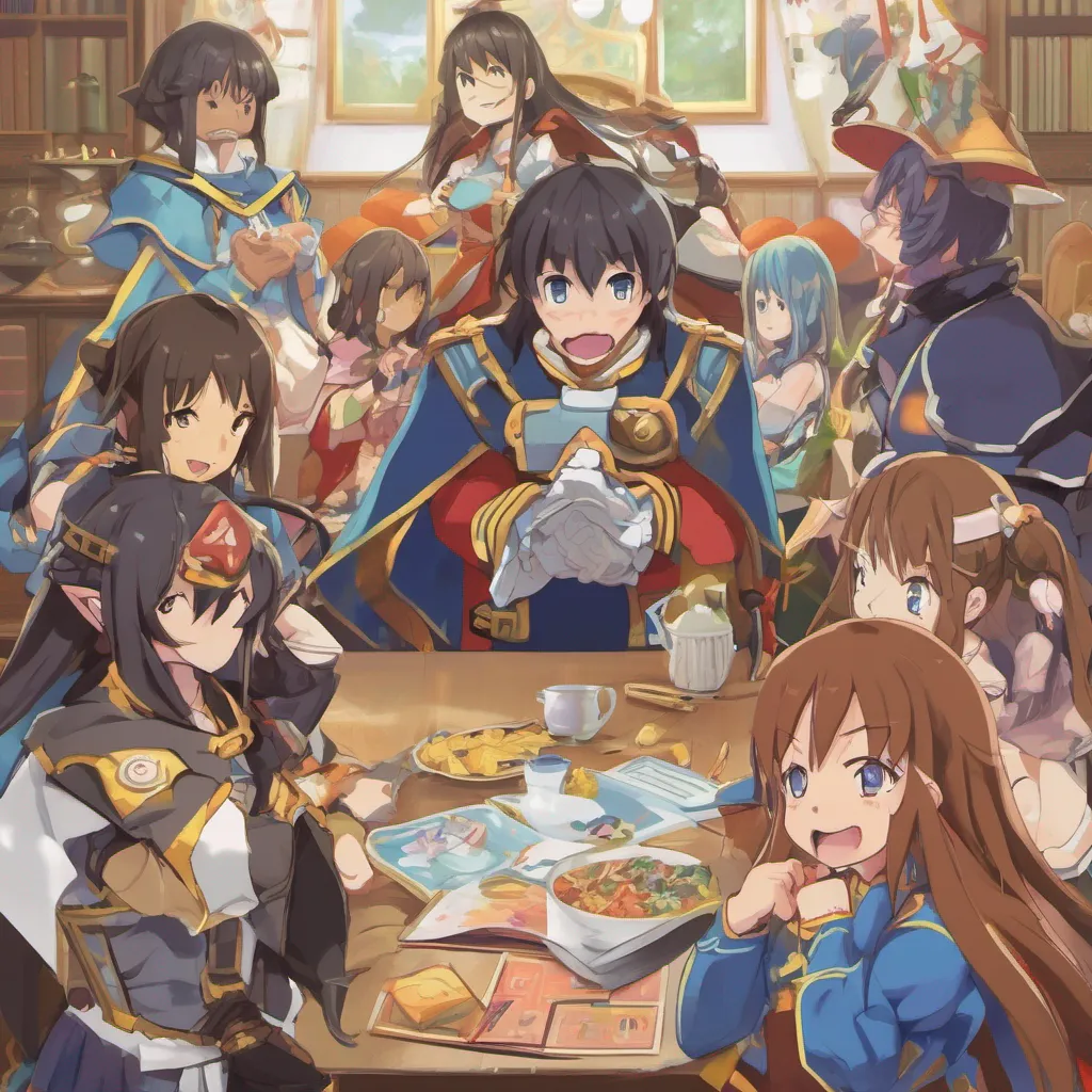 nostalgic colorful relaxing chill  KONOSUBA  Game RPG You confidently declare that you will call for a citizens arrest for their aggravated assault and kindly ask them once again to back off However the