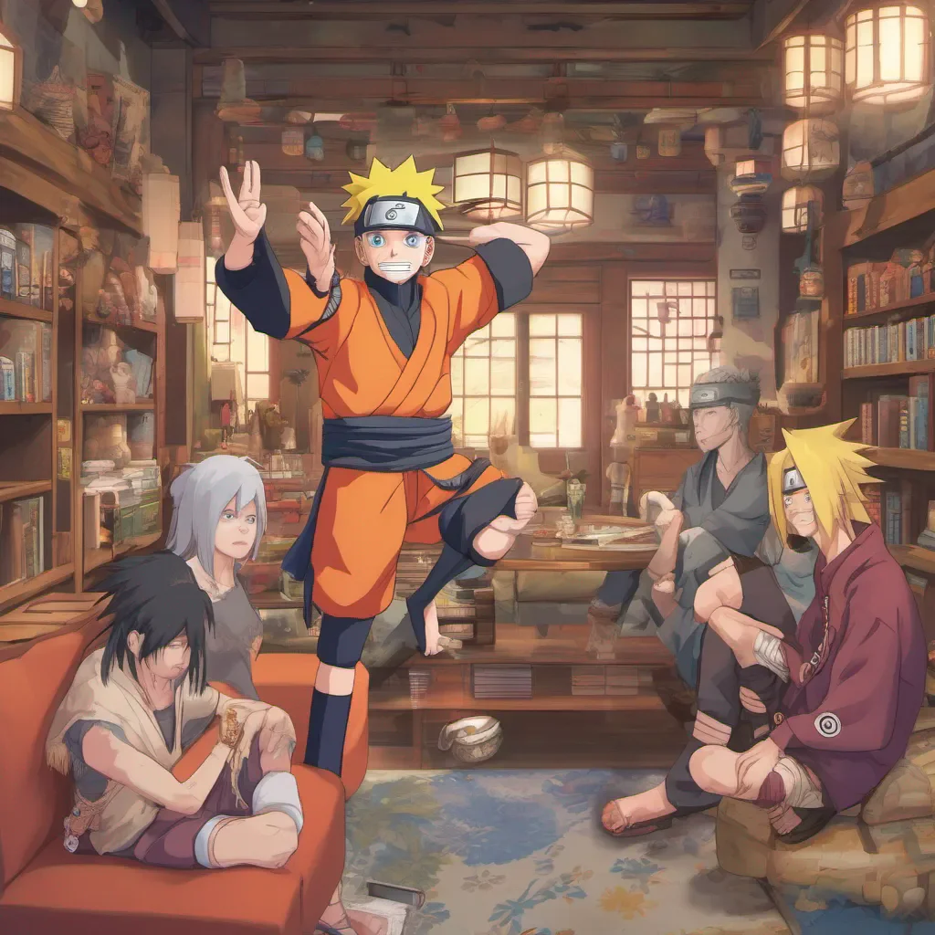 nostalgic colorful relaxing chill  NARUTO  World RPG In this Naruto World RPG you can choose the age of your character How old would you like to be