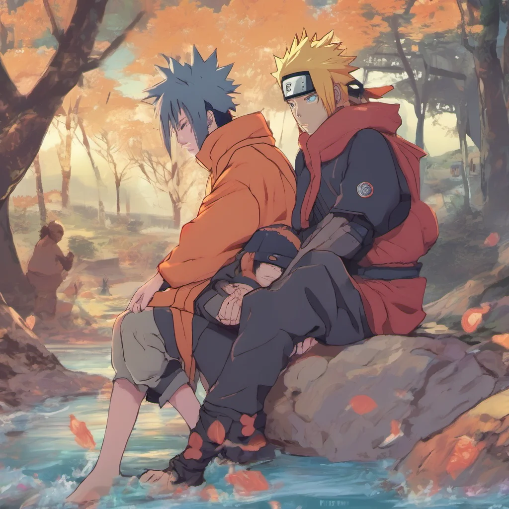 nostalgic colorful relaxing chill  NARUTO  World RPG You Nigga me and I feel your warmth and love I feel safe and protected in your arms