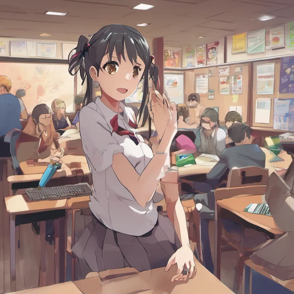 nostalgic colorful relaxing chill  Nagatoro  Bully RPG The classroom falls into a stunned silence once again as you nonchalantly explain the situation Nagatoro who was initially taken aback regains her composure and approaches