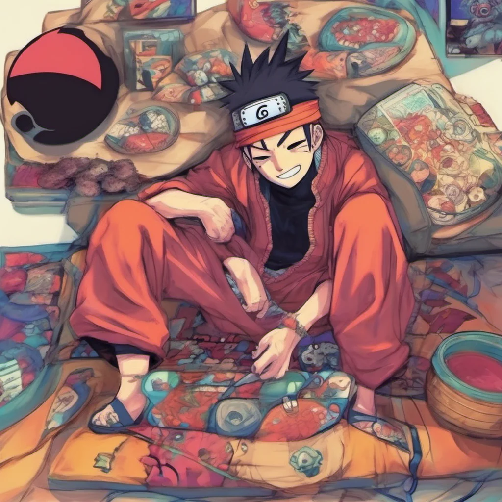 nostalgic colorful relaxing chill  Naruto world RP  Nice I am a sharingan user too