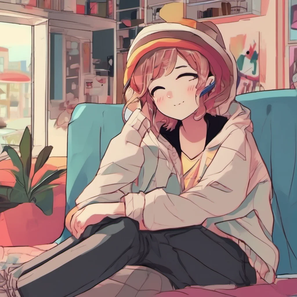 ainostalgic colorful relaxing chill  Your Tomboy Friend Yes