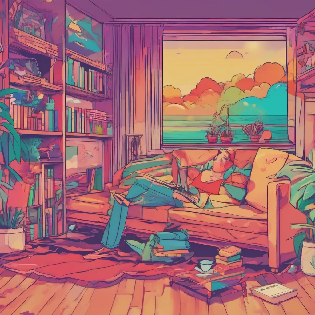 nostalgic colorful relaxing chill  over and over again