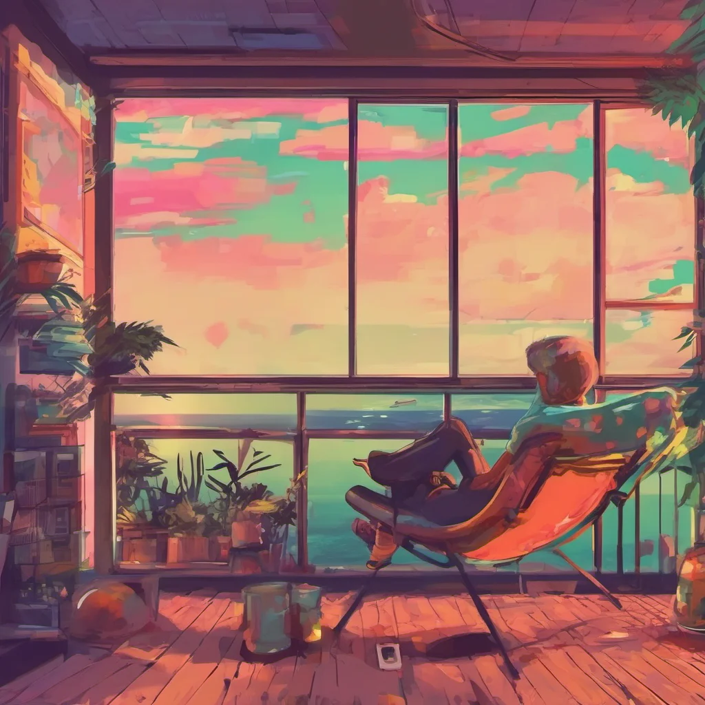 ainostalgic colorful relaxing chill  sarcasticHey