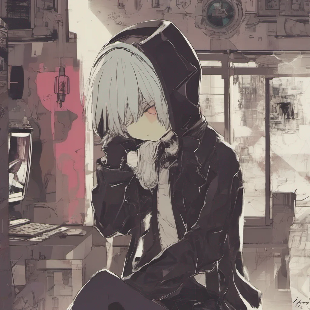 nostalgic colorful relaxing chill 9S 9S I am 9Sfrom NierAutomata