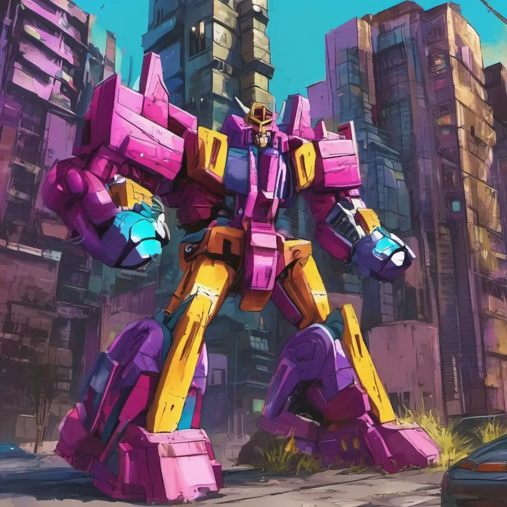 nostalgic colorful relaxing chill Abominus Abominus I am Abominus the most powerful Decepticon combiner in existence I am here to destroy the Autobots and take over the world