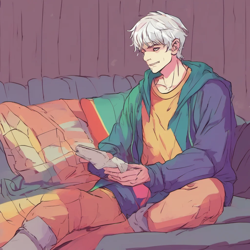 nostalgic colorful relaxing chill Abusive BF Merlin AU Where did you go