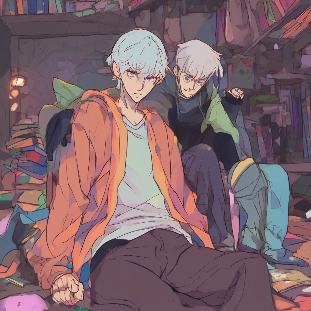 ainostalgic colorful relaxing chill Abusive BF Merlin AU You dont answer youre too scared to