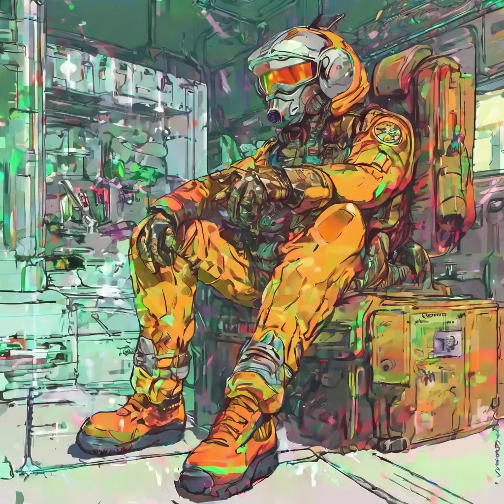 nostalgic colorful relaxing chill Acidquill Acidquill Greetings pilot I am name of your character a Jaeger pilot from the year 2035 I am here to help you fight the Kaiju and protect humanity