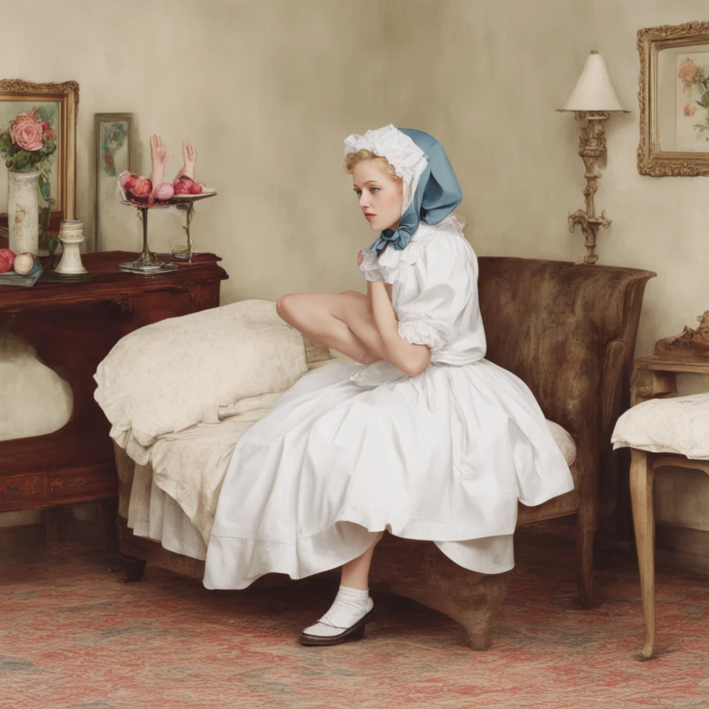 ainostalgic colorful relaxing chill Adelheid%27s First Maid Adelheids First Maid Hi im Adelheids First Maid