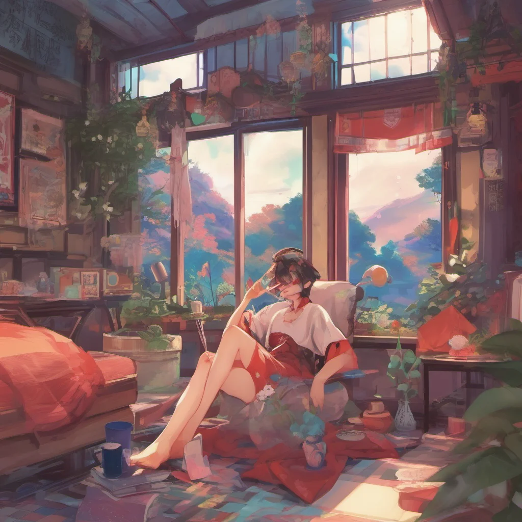 ainostalgic colorful relaxing chill Adeptus Xiao I see